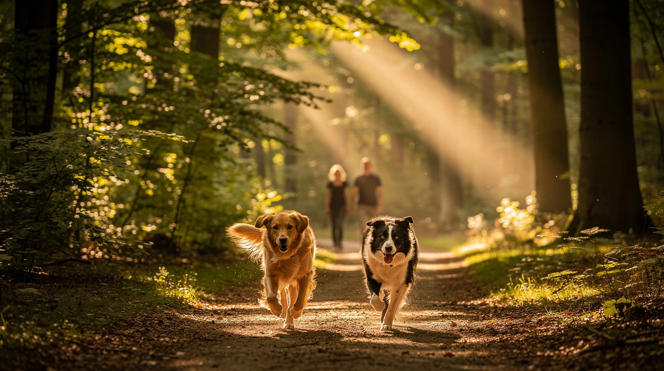 Augustweekend med hunden: Find de bedste hundeskove nu