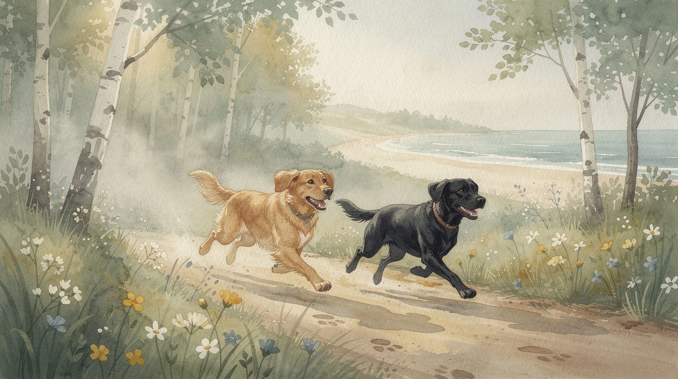 Augustweekend på hundestrande i Jylland: 5 steder du skal besøge