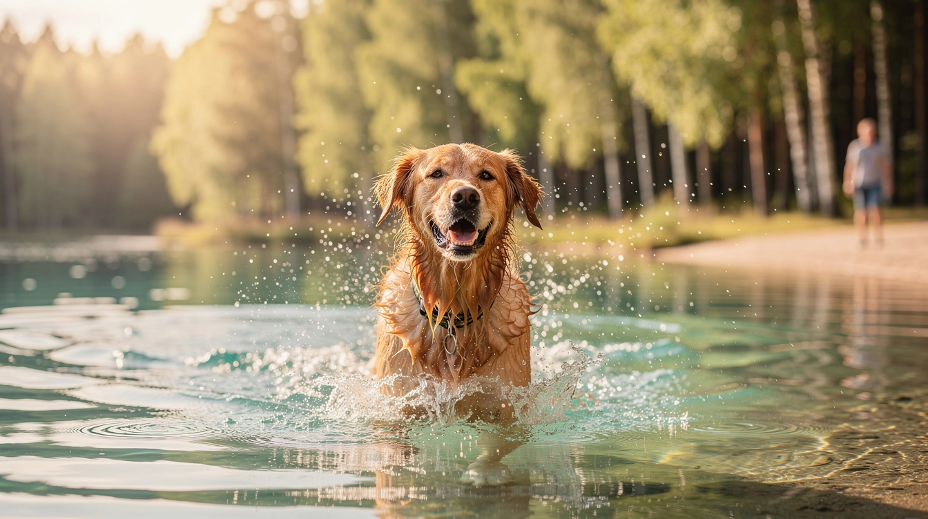 Hund ved sø i Danmark: Den perfekte sommerweekend