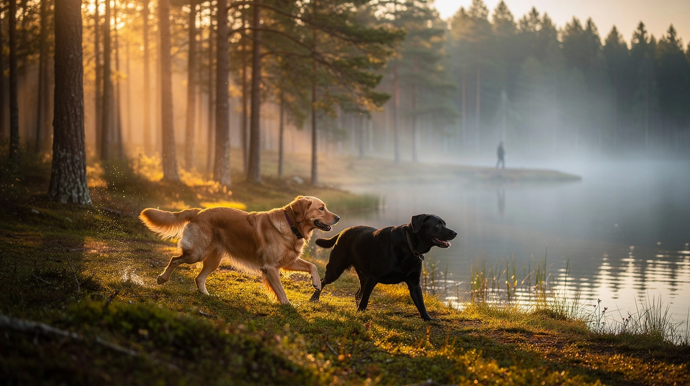 Hund ved vandet: Find de bedste fritløbsområder i Danmark