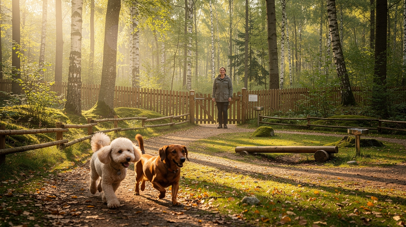 Hundeskov til små hunde: Find et trygt fritløbsområde
