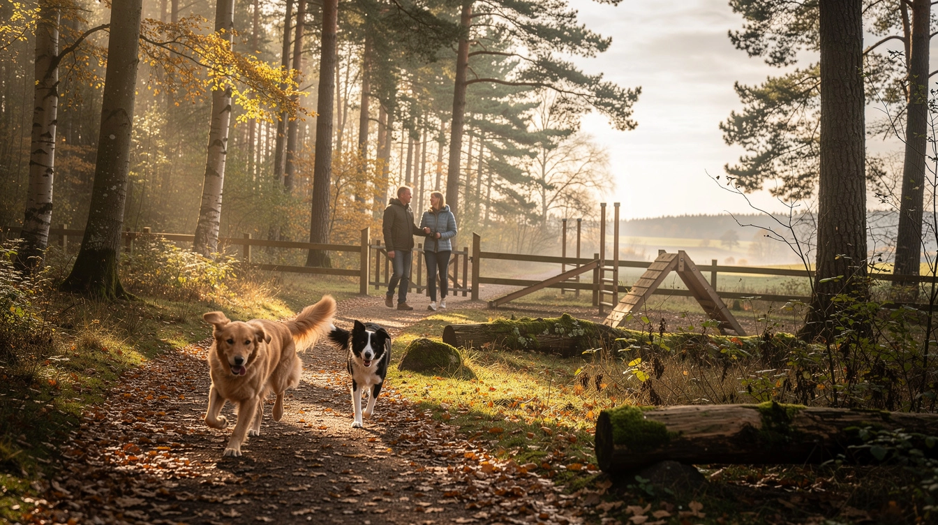 Hundeskove i Aalborg: De bedste steder til fritløb og naturture