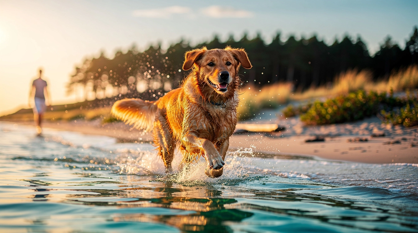 Hundestrand Danmark sommer: Oplev vandet med din hund
