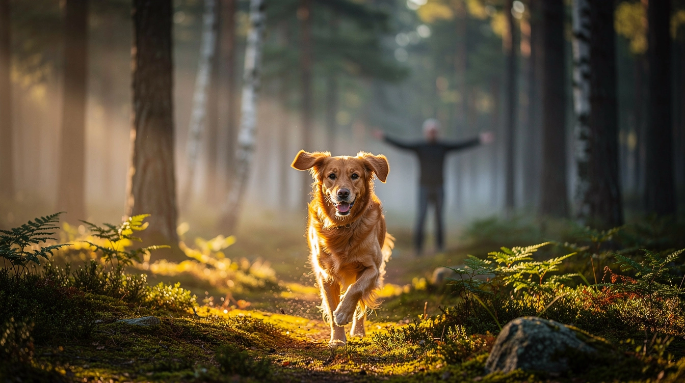 Løsgående hunde i naturen: Hvornår er din hund klar?