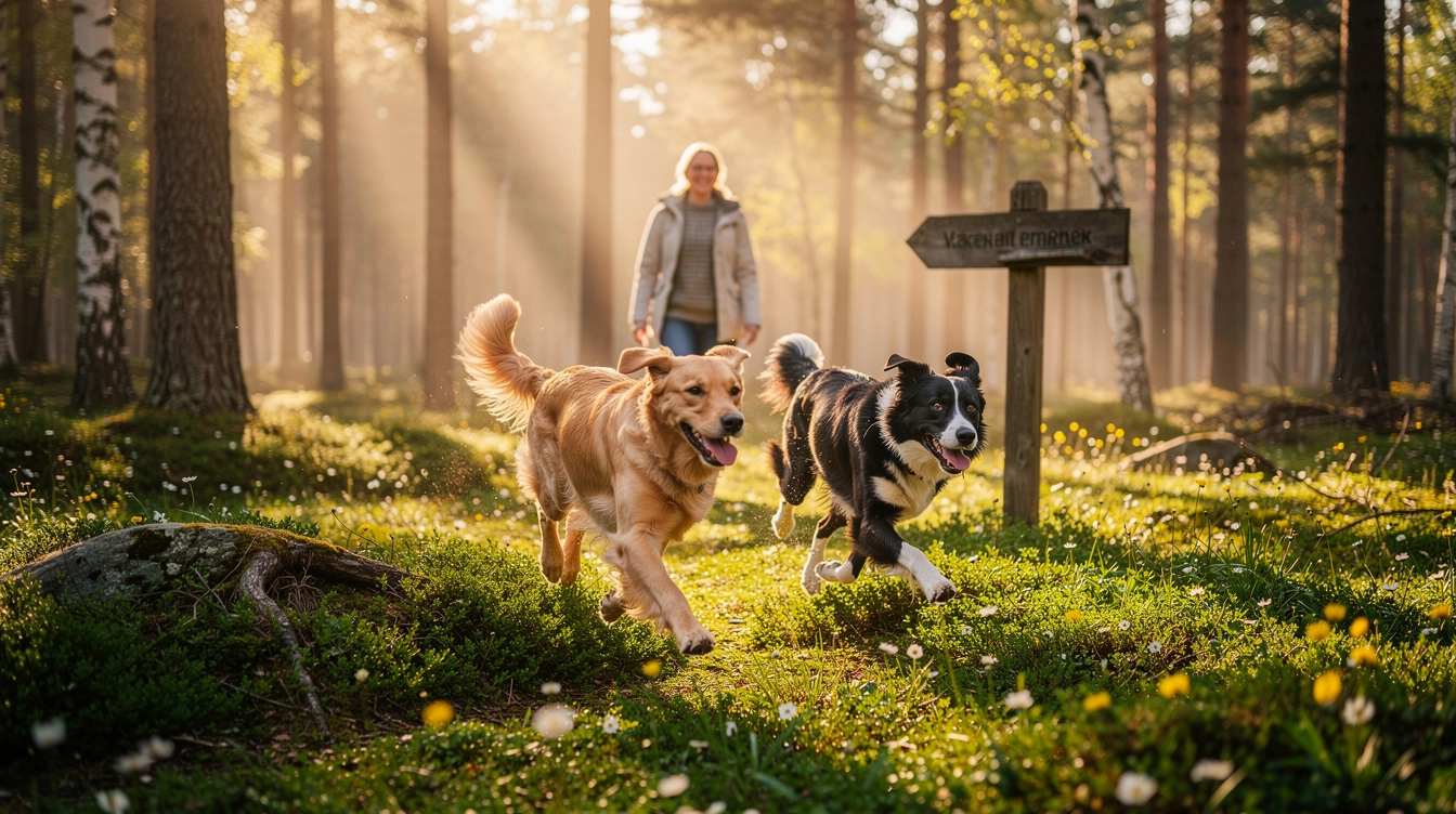 Pinseweekend med hunden: De bedste ture og aktiviteter
