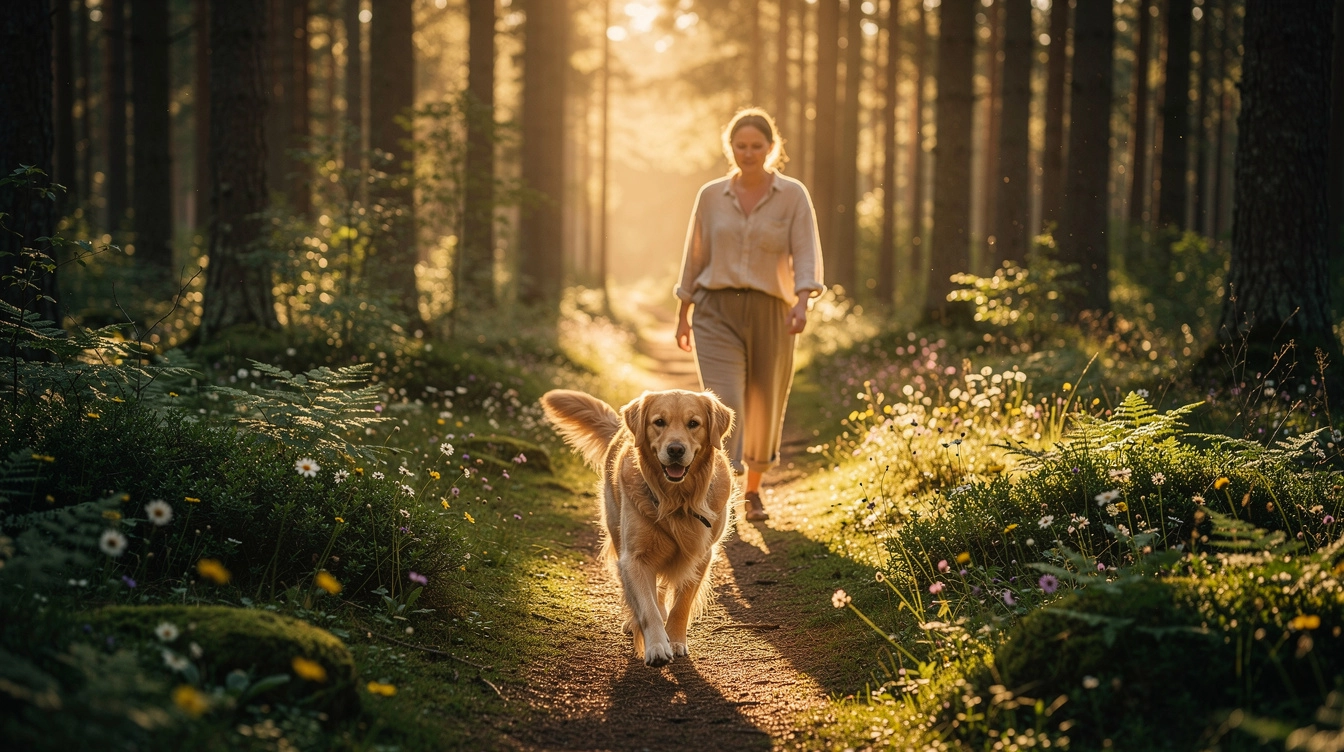 Sankthansweekend med hunden: Oplev midsommermagien i naturen