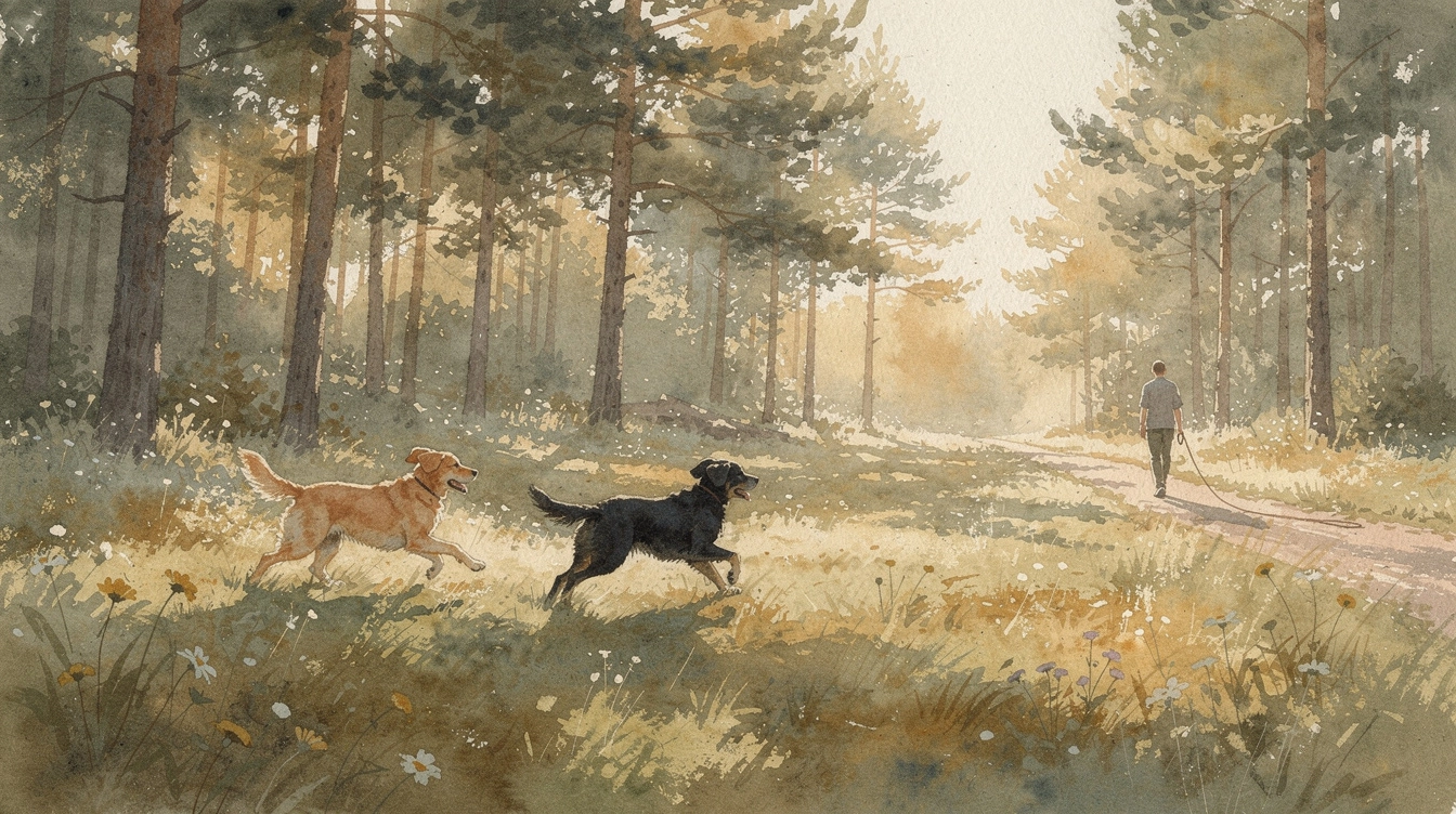 Sommerferie med hund i Danmark: Find de bedste naturområder