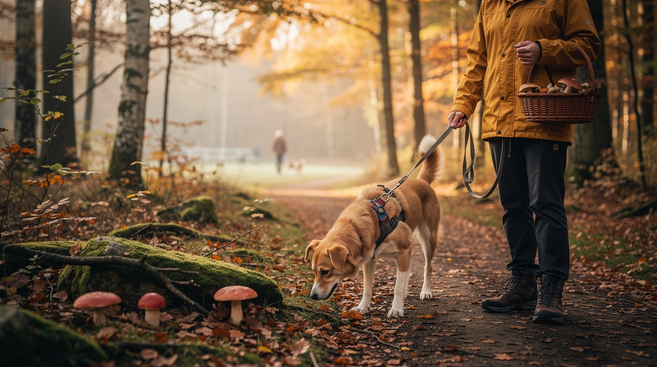 Svampetur med hund i Danmark: Find den rette hundeskov
