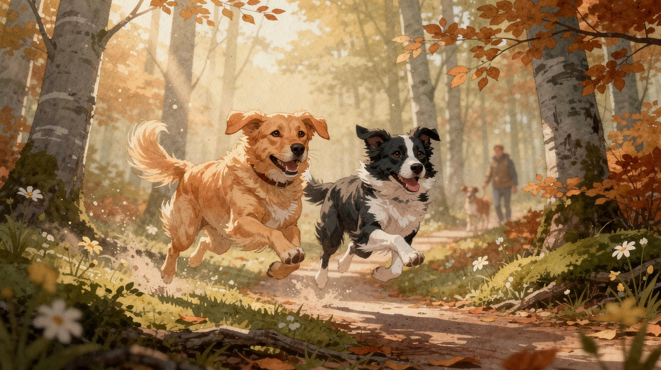 Weekend i naturen: 5 sjove aktiviteter med hund lige nu